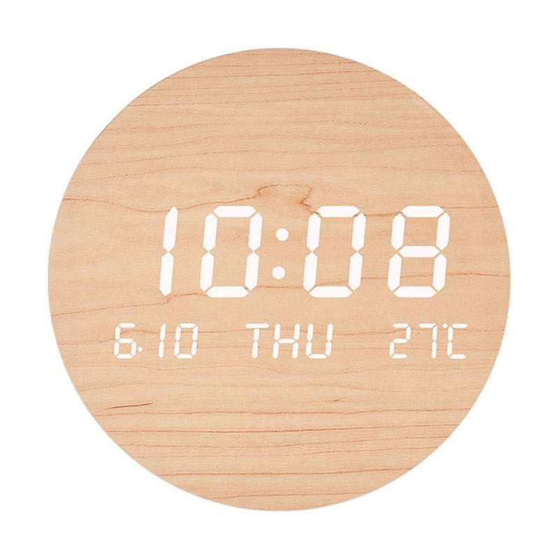 Led Wall Clock Duration Clock Wall-mounted Digital Wall Clock 1