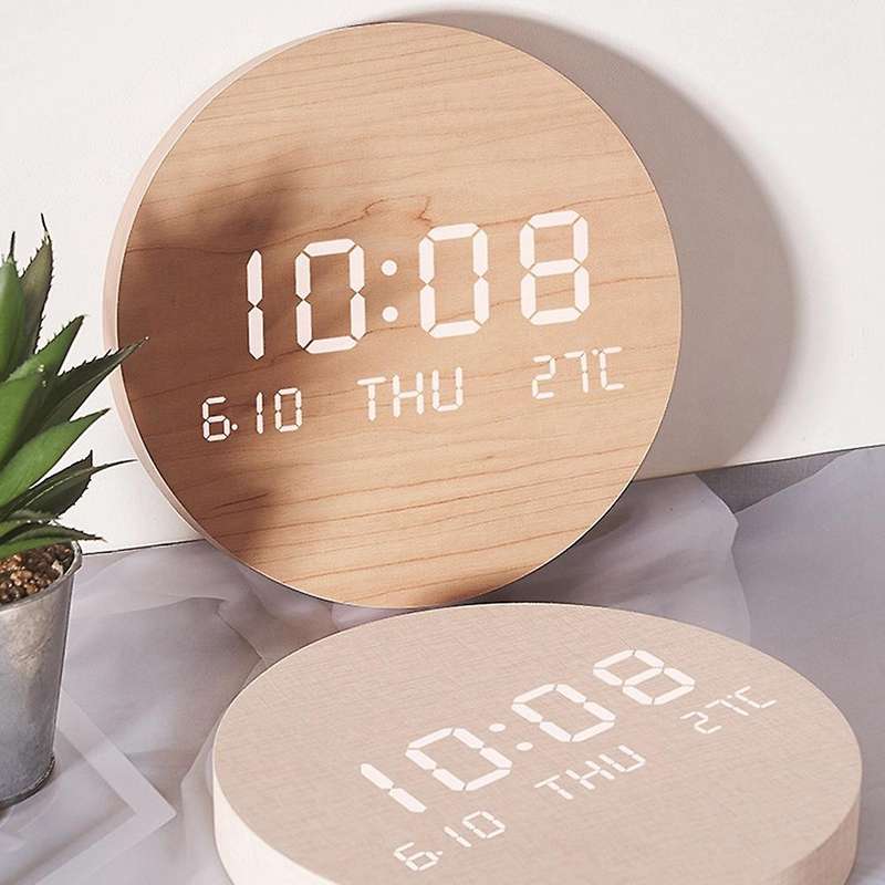 Led Wall Clock Duration Clock Wall-mounted Digital Wall Clock 1