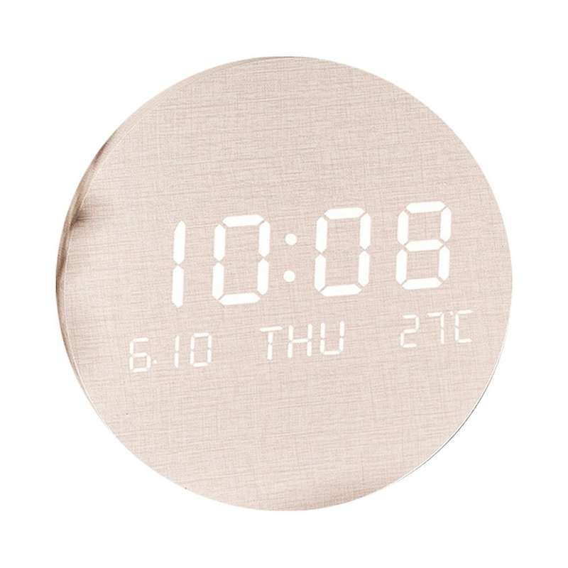Led Wall Clock Duration Clock Wall-mounted Digital Wall Clock 2