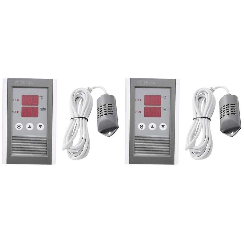 Zl-7816a,12v,temperature & Humidity Controller,incubator Controller