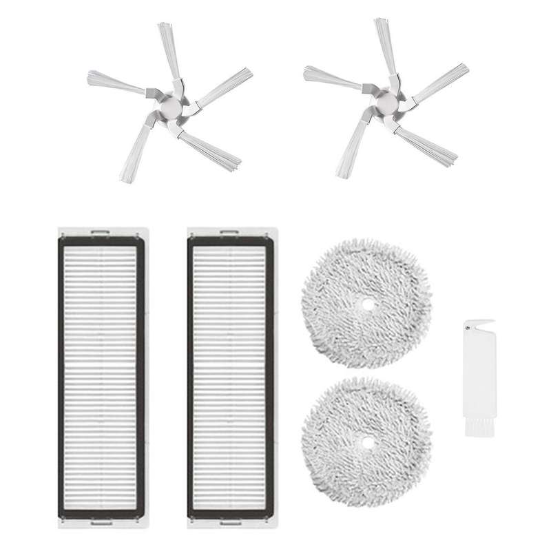 7pcs for Xiaomi Dreame W10 Vacuum Cleaner Washable Hepa Filter