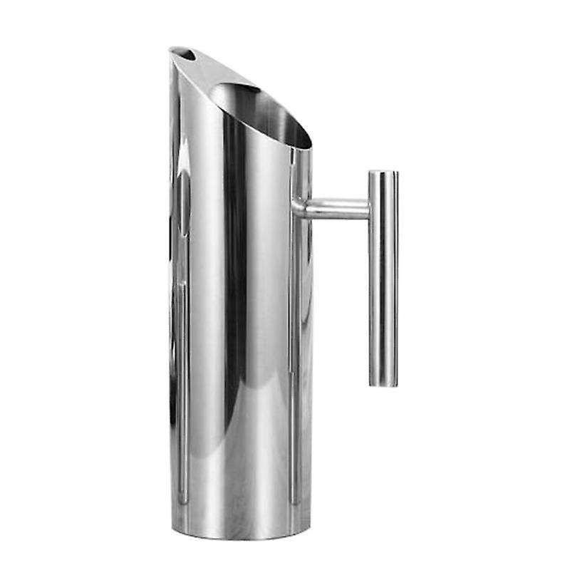 3x Stainless Steel Water Pitcher with Ice Guard Tea Pot Kettle 1l