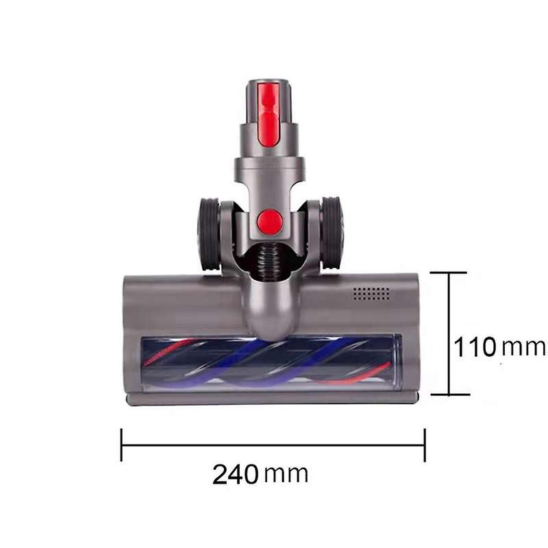 Soft Roller Brush for Dyson V7 V8 V10 V11 Vacuum Cleaners Parts