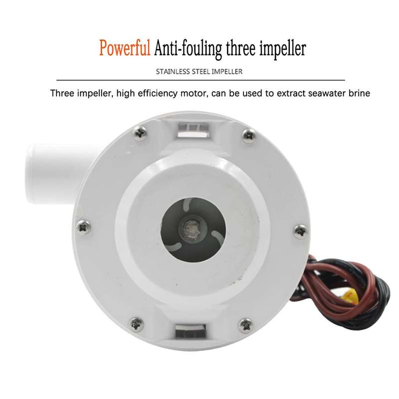 Dc 12v Automatic Bilge Pump Submersible Boat Water Pump Electric Pump