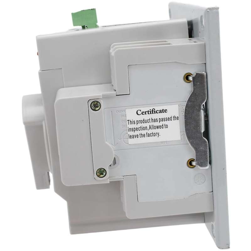 2p 63a Mcb Type Ats Dual Power Automatic Transfer Switch