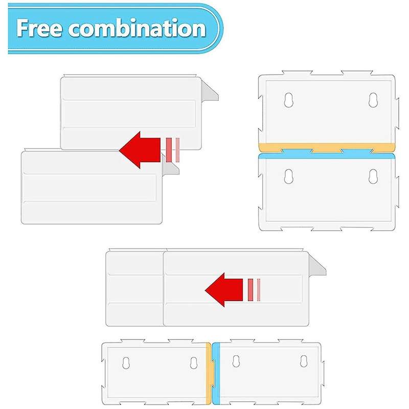 4 Packs Diamond Painting Containers 140 Slots Stackable Craft