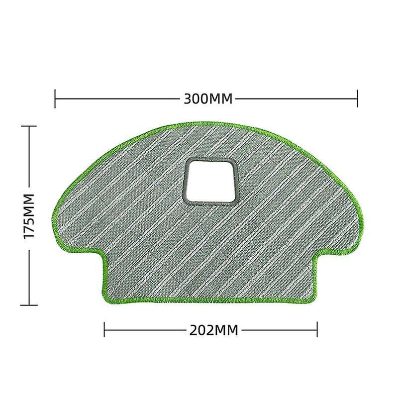 30pcs Mop Cloths for Irobot Combo113 R113840 Robotic Vacuum