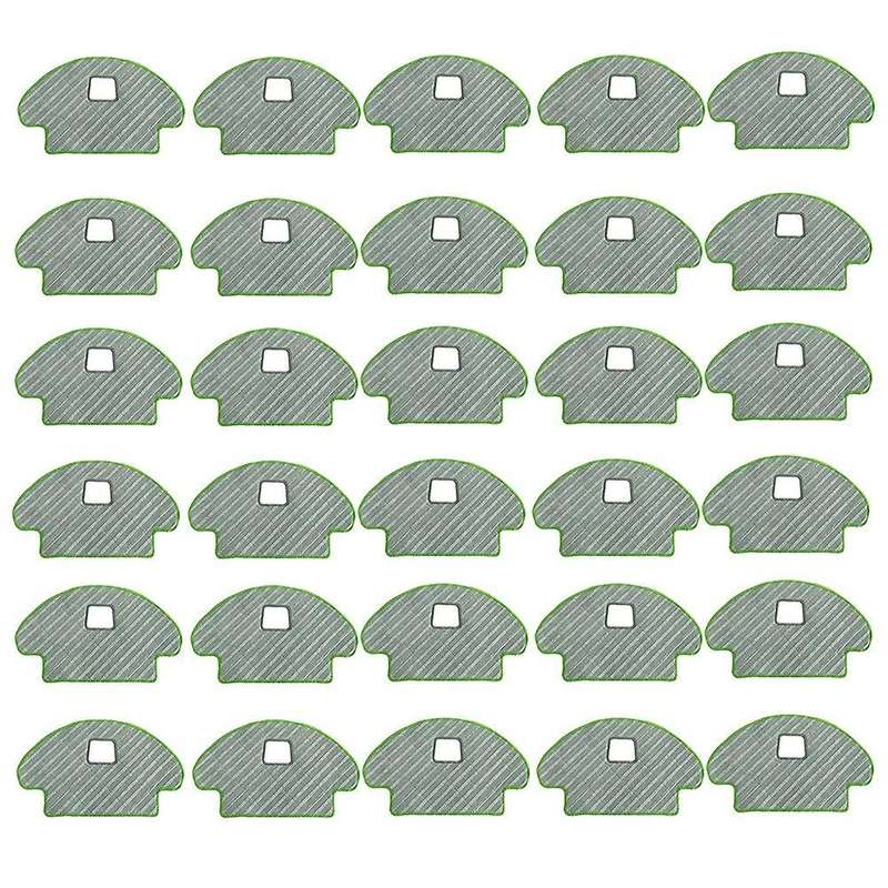 30pcs Mop Cloths for Irobot Combo113 R113840 Robotic Vacuum