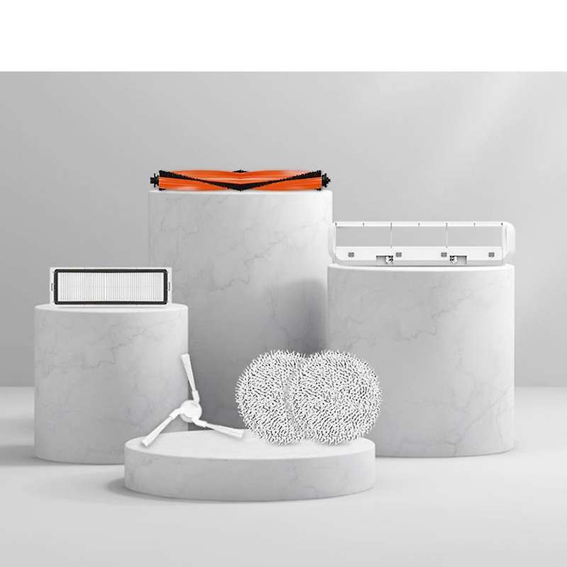 9 Pcs Main Side Brush Hepa Filter Mop Cloth for Xiaomi Stytj06zhm