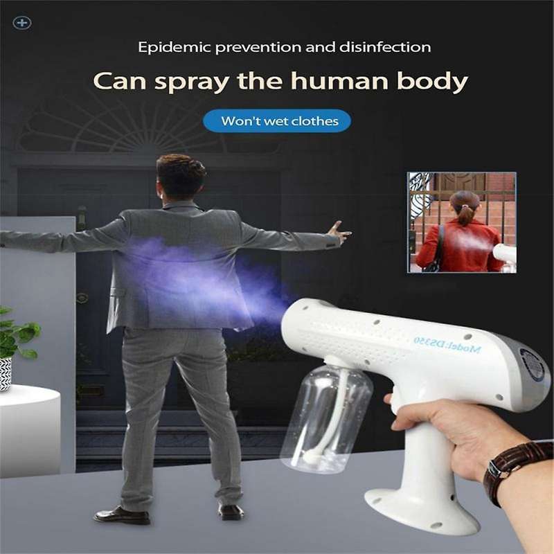 500ml Wireless Usb Charging Dynamic Nano Atomization Steam Sprayer