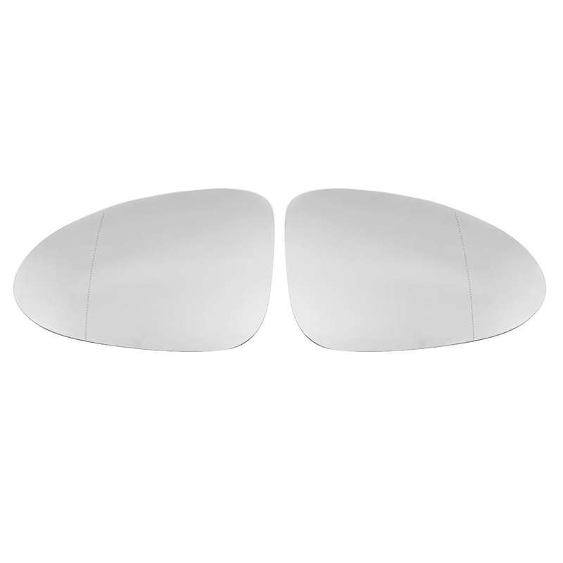For-porsche Macan 2014-2020 Side Door Wing Rear View Mirror Lens