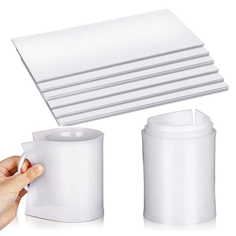 Sublimation Tumblers Wrap for Tumblers Blanks Mug Press Grey White