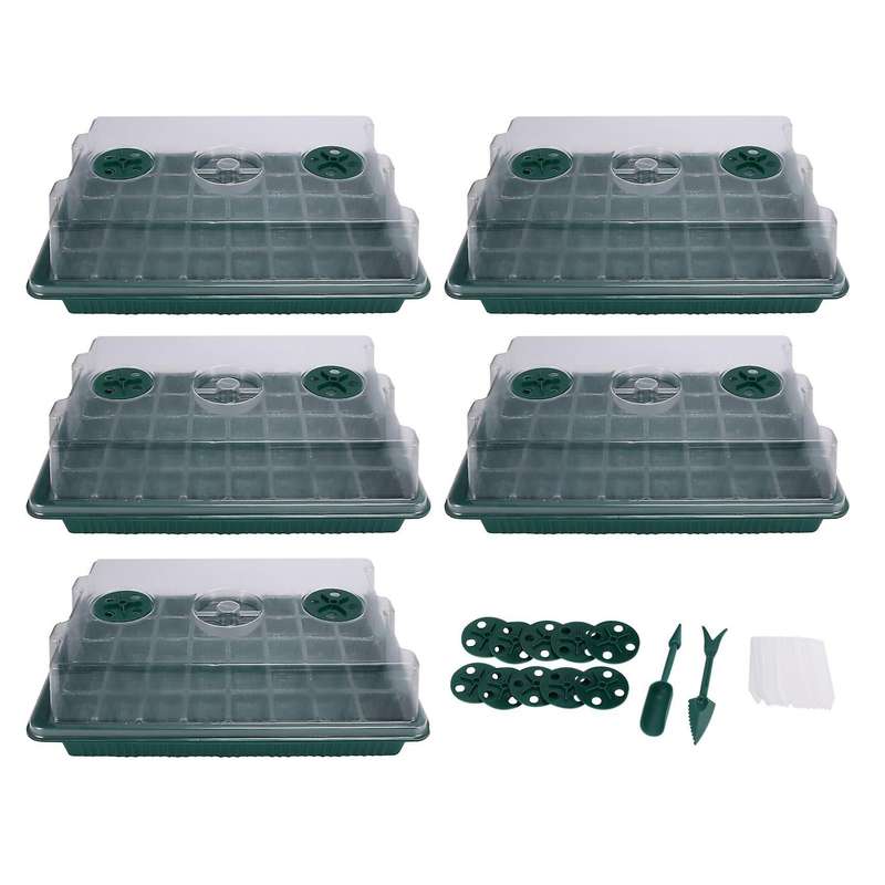 Breeding Starter Tray, with Humidity Vent Dome & Seed Starter Base