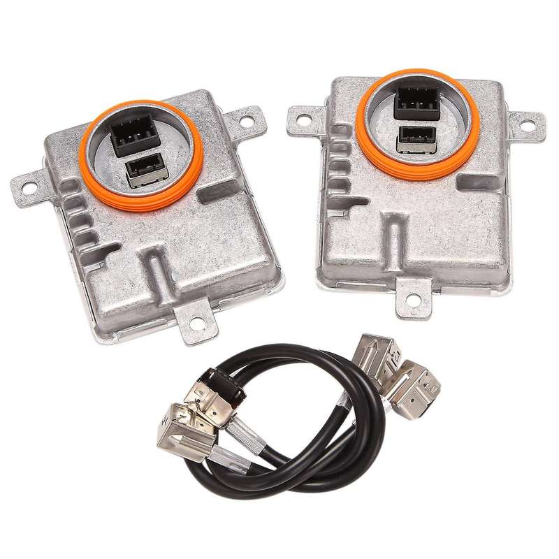 2x Xenon Headlight Ballast Unit Hid Module Control Computer & Wire