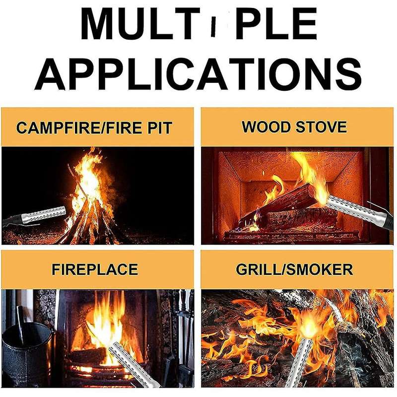 Electric Charcoal Fire Starter,for Blower Fireplace Campfire -eu Plug