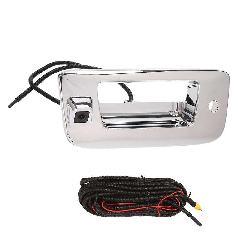 Car Tailgate Handle Rear View Camera for Chevy Silverado 2500