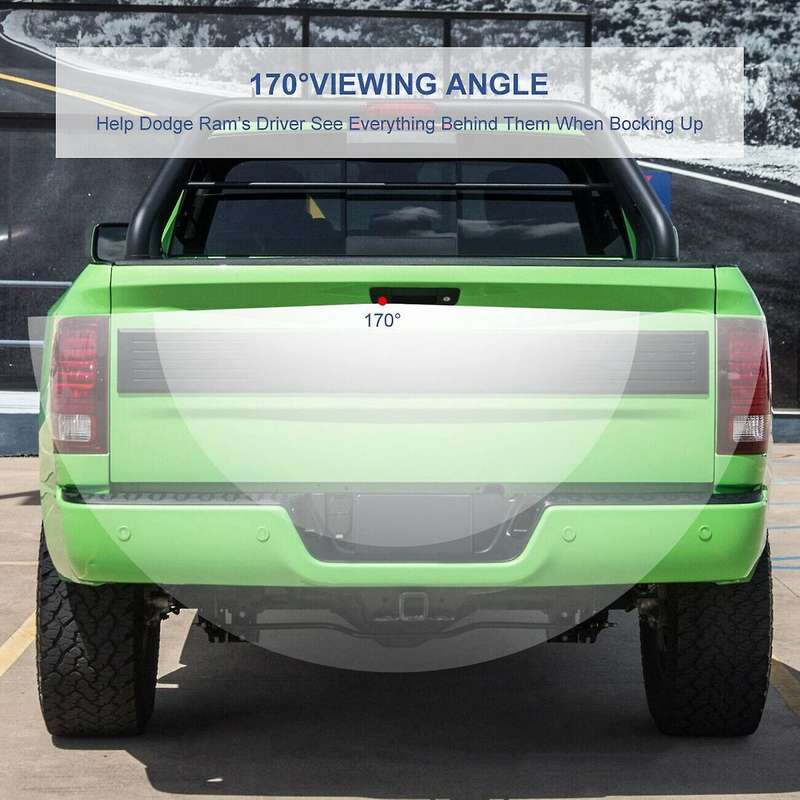Car Tailgate Handle Rear View Camera for Chevy Silverado 2500