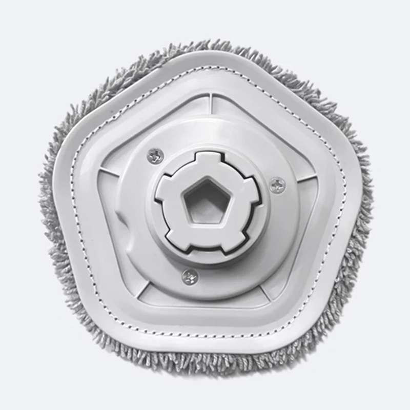 7pcs for Dreame Bot W10 W10pro Mop Cloth with Clean Brush