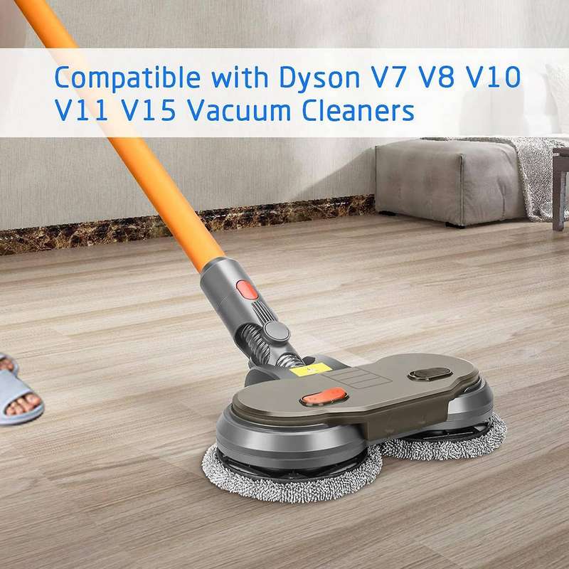 Electric Mop Attachment for Dyson V11 V15 V10 V8 V7 Vacuum Cleaner