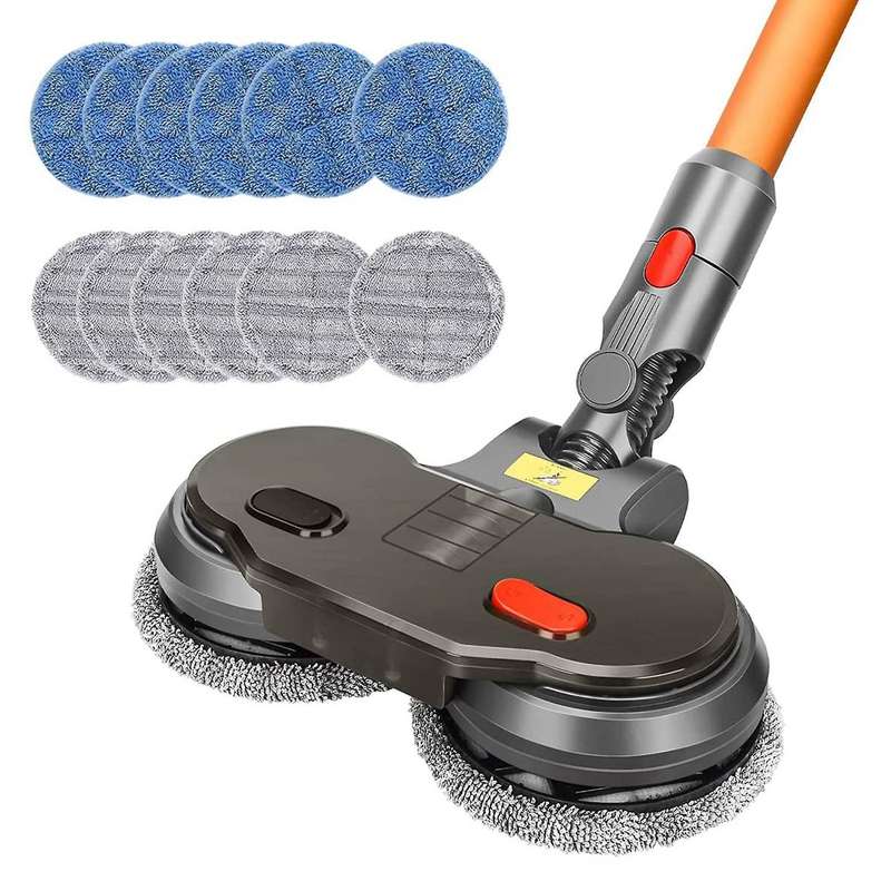 Electric Mop Attachment for Dyson V11 V15 V10 V8 V7 Vacuum Cleaner