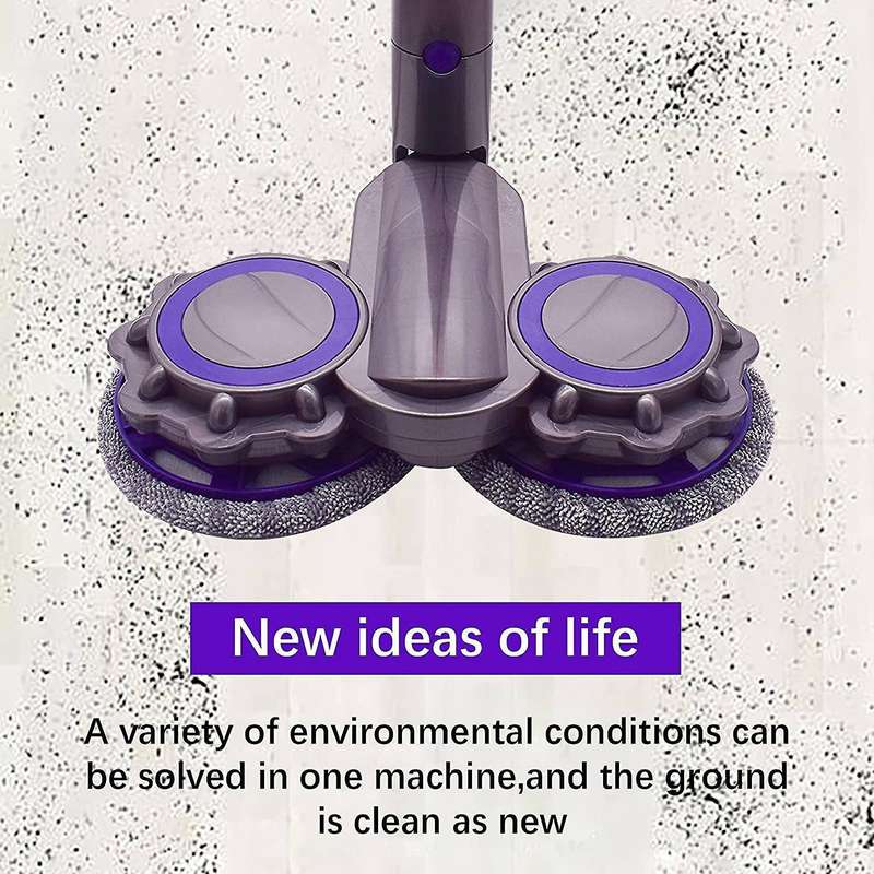 Mop Head Attachment for Dyson V7 V8 V10 Models Vacuum Cleaner