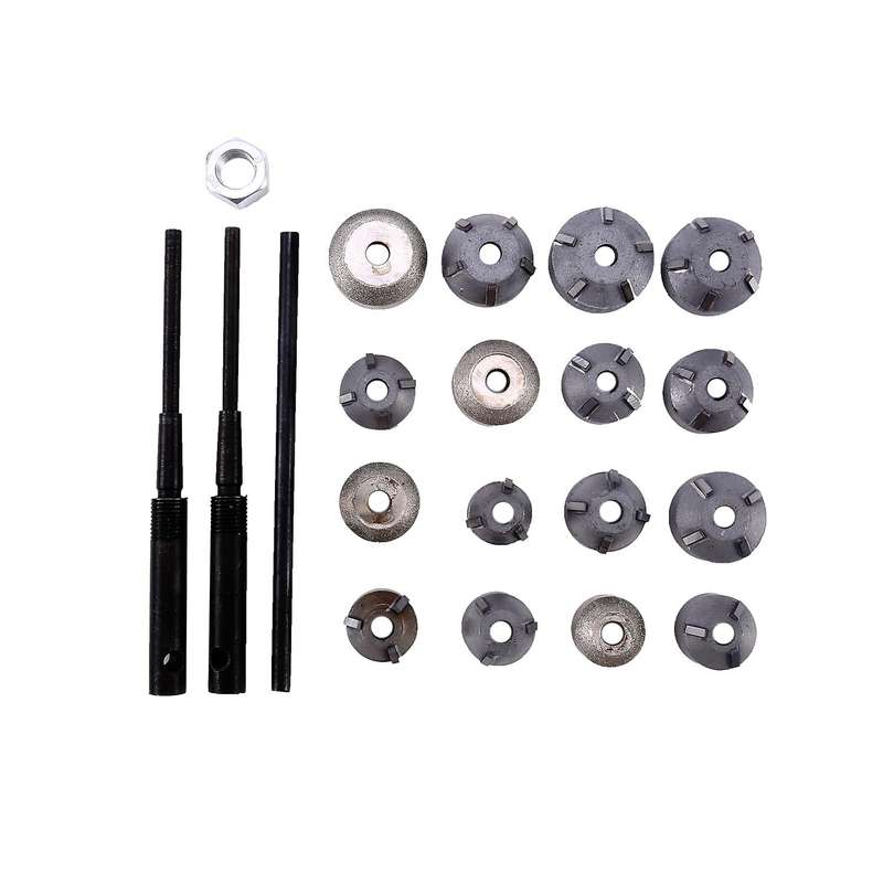 Valve Seat Reamer Valve Repair Displacement Cutters Valve Tool Set