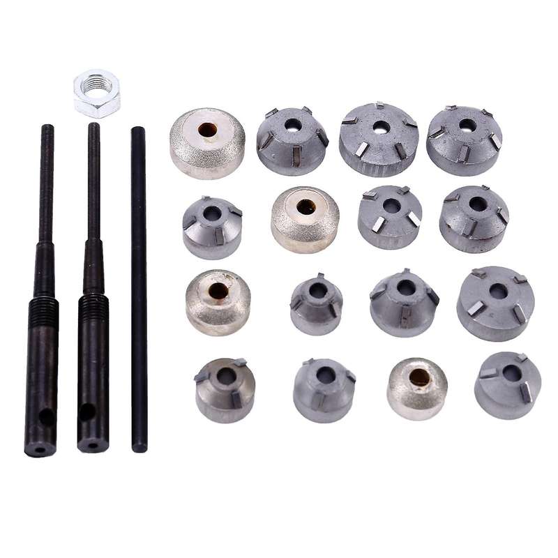 Valve Seat Reamer Valve Repair Displacement Cutters Valve Tool Set