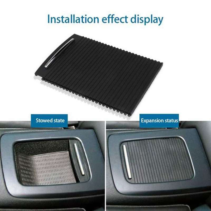 Car Rear Center Console Roller Blind Cover 51166963913 5116696094
