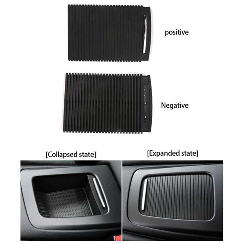 Car Rear Center Console Roller Blind Cover 51166963913 5116696094