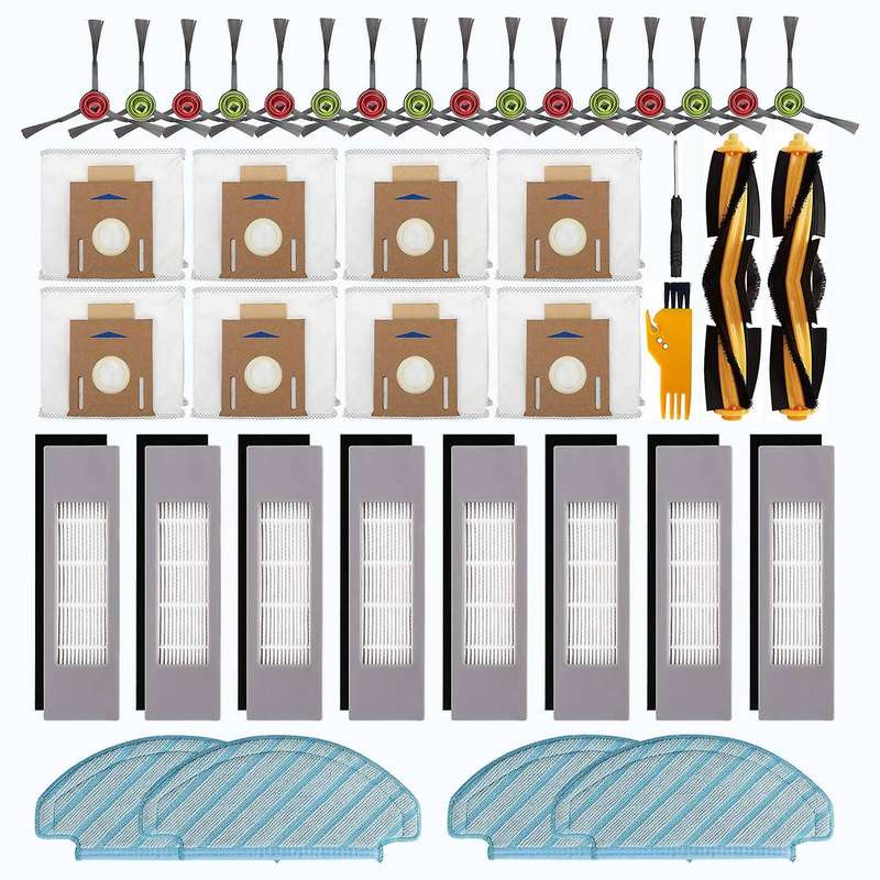 Replacement Parts Kit for Ecovacs Deebot Ozmo T9 T8 Series T8 Robot