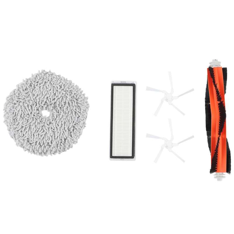 For Xiaomi Dreame W10 , Main Side Brush, Hepa Filter, Mop Cloth