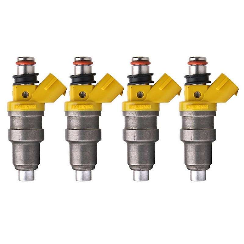 4pcs/set 1001-87650 700cc Fuel Injector for Toyota Corolla Supra Mr2