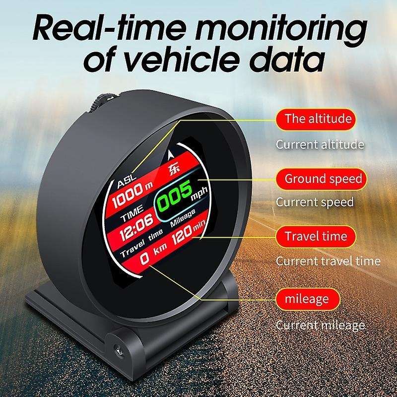 X96 Gps Off-road Vehicle Accessories Multifunction Meter
