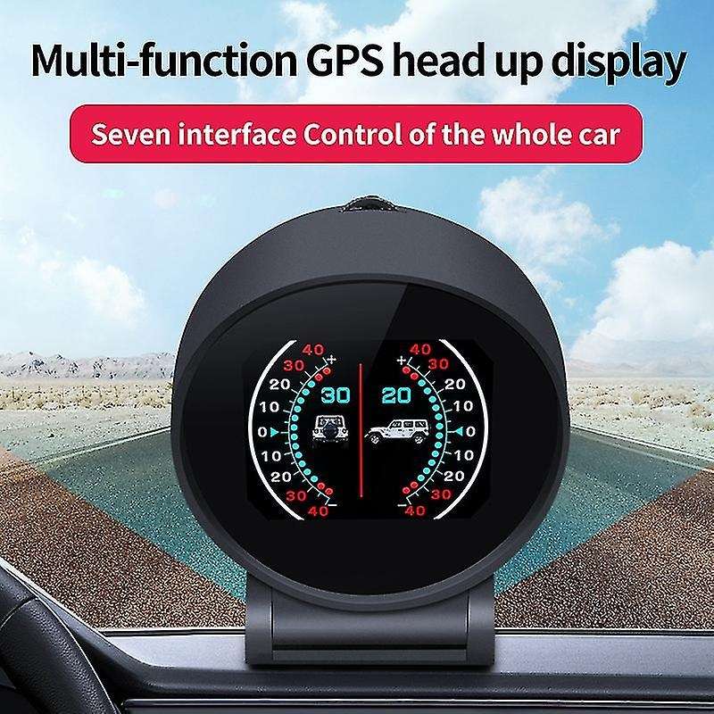 X96 Gps Off-road Vehicle Accessories Multifunction Meter