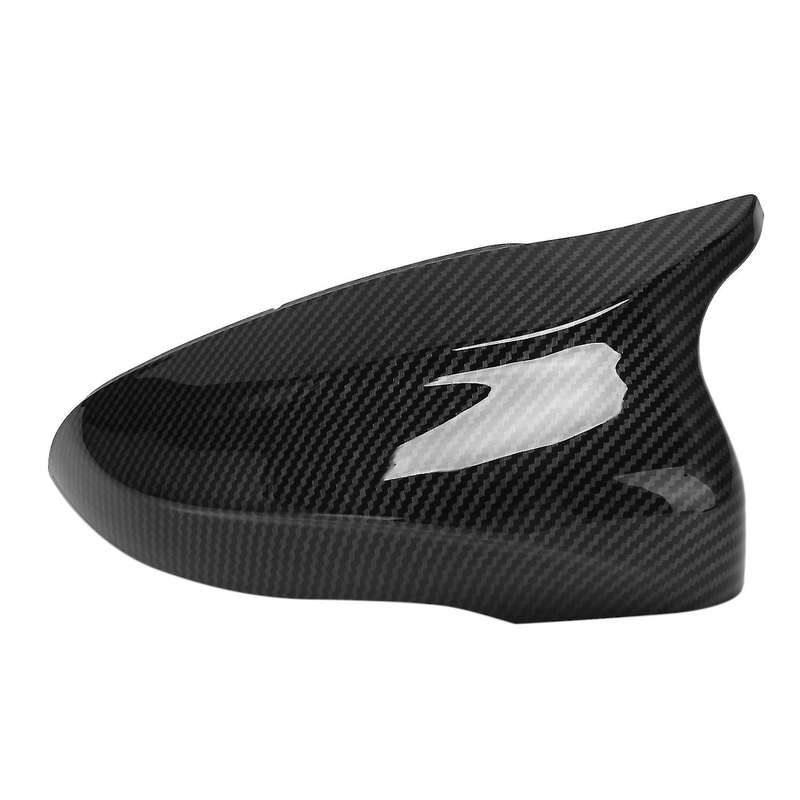 Carbon Fiber Rear View Mirror Case Cover for Golf 6 Mk6 Vi Accessory