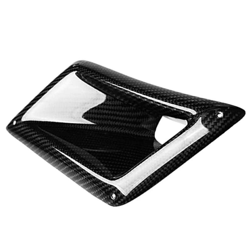Left Side Board Front Bumper Air Vent Duct Trim for Nissan 350z 03-09