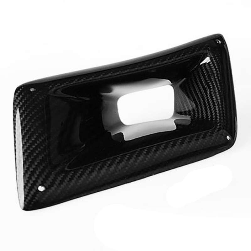 Left Side Board Front Bumper Air Vent Duct Trim for Nissan 350z 03-09