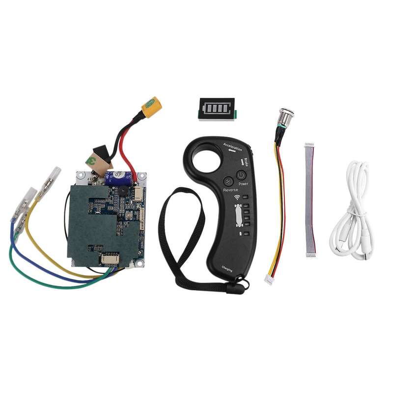 Electric Skateboard Single Drive Belt Motor Controller Set Mainboard