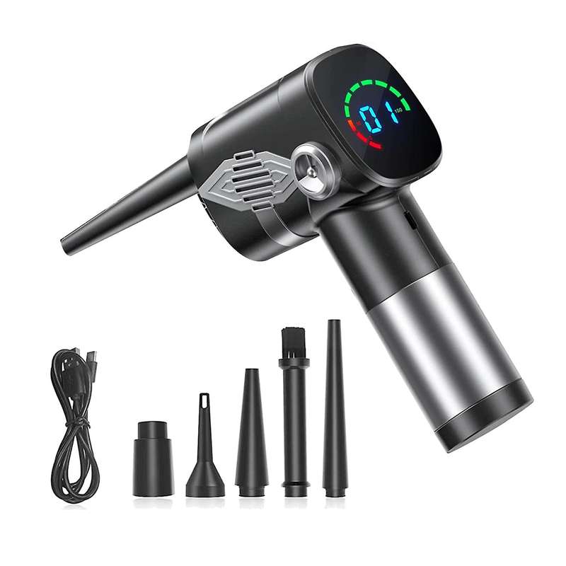 Electric Air Duster for Keyboard Cleaning Compressed Air