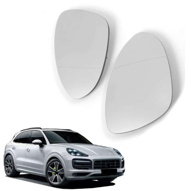 For-porsche Cayenne Car Front Left Right Rear View Mirror Lens Glass