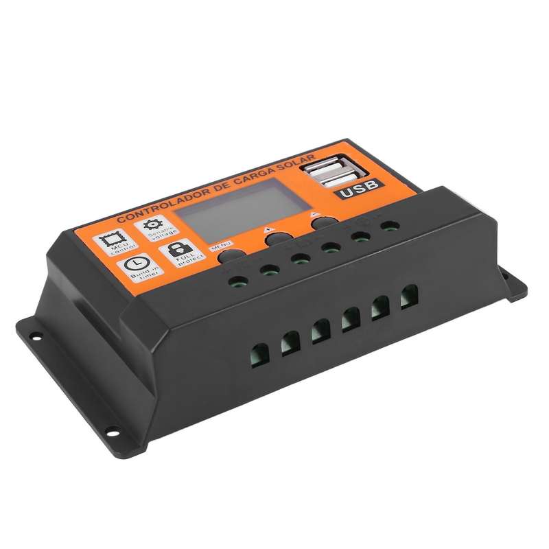 100a Mppt Solar Panel Regulator Charge Controller Auto Focus Tracking