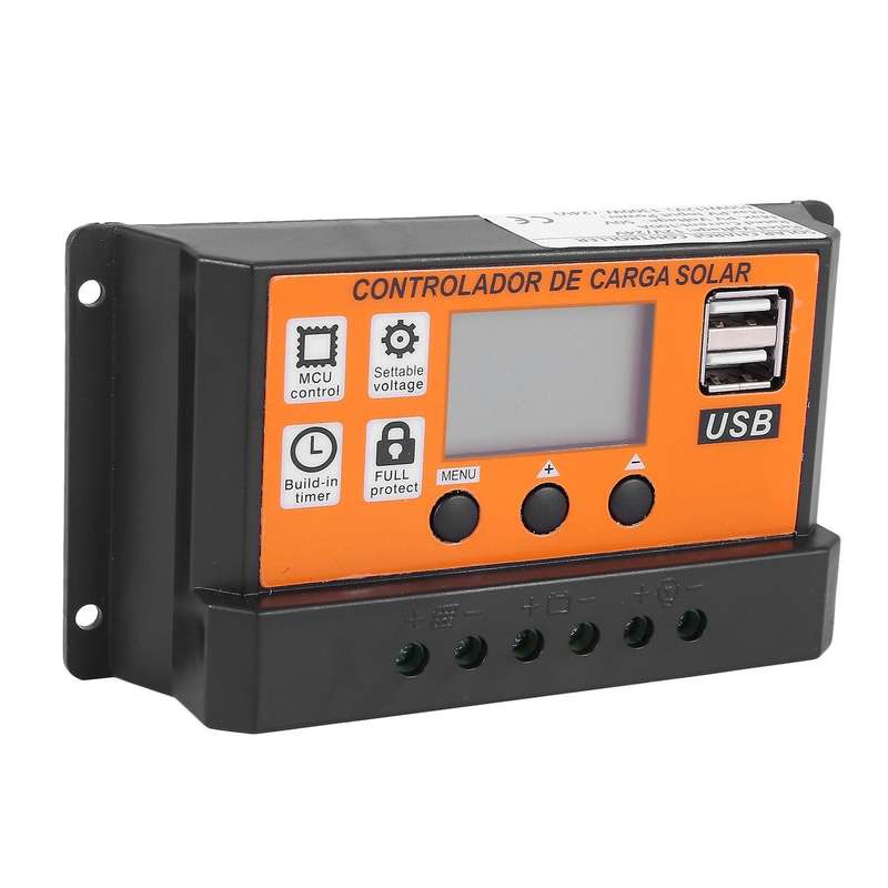 100a Mppt Solar Panel Regulator Charge Controller Auto Focus Tracking