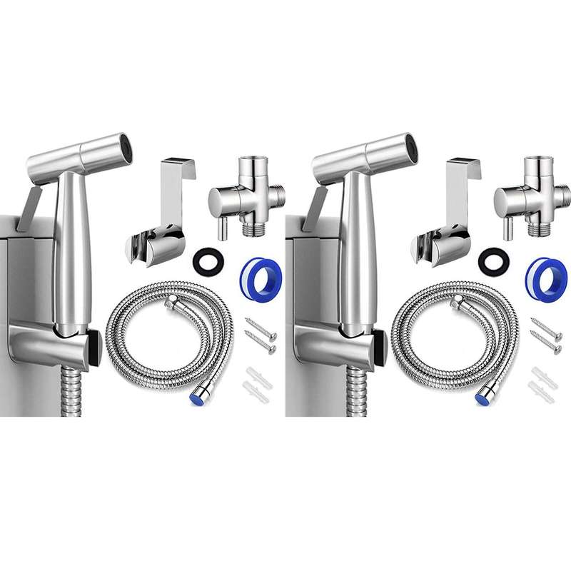 Bidet Sprayer Set for Toilet Handheld Cloth Diaper Sprayer