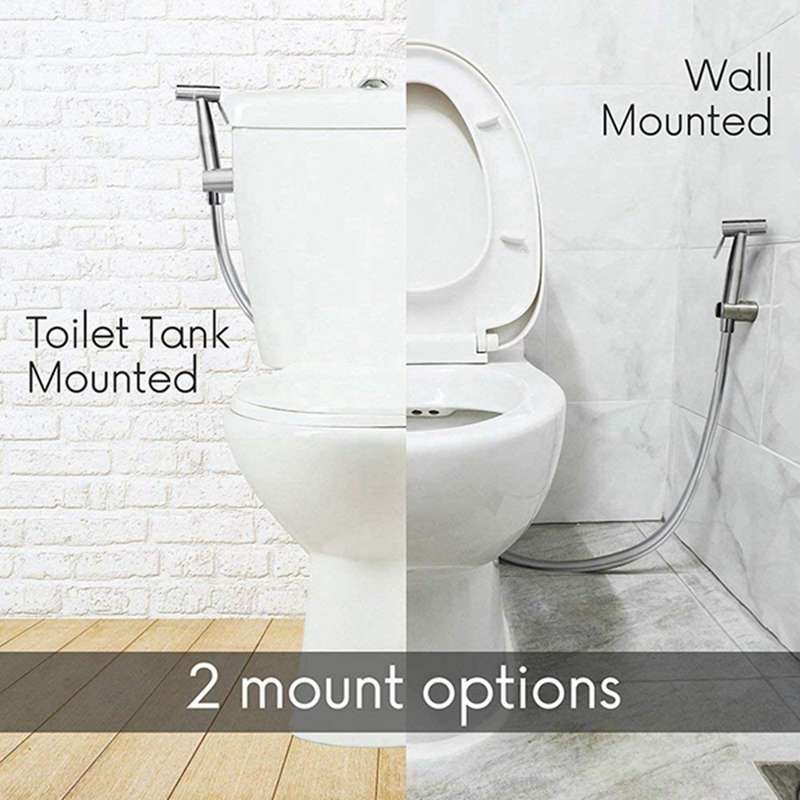 Bidet Sprayer Set for Toilet Handheld Cloth Diaper Sprayer