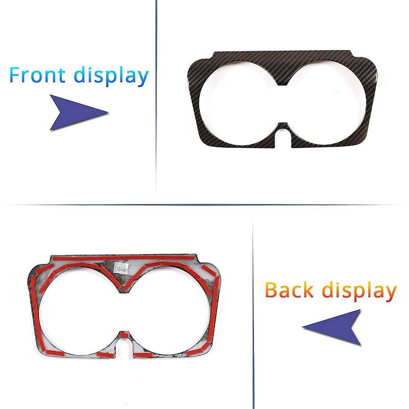 For B C E Glb Glc W205 W213 W253 Carbon Fiber Rear View Mirror Cover