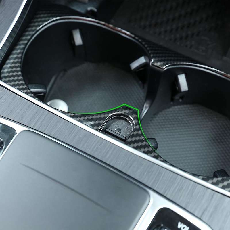 For B C E Glb Glc W205 W213 W253 Carbon Fiber Rear View Mirror Cover