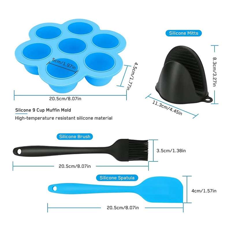 Air Fryer Accessories Set, for Ninja Foodi Oven Or Pressure Cooker