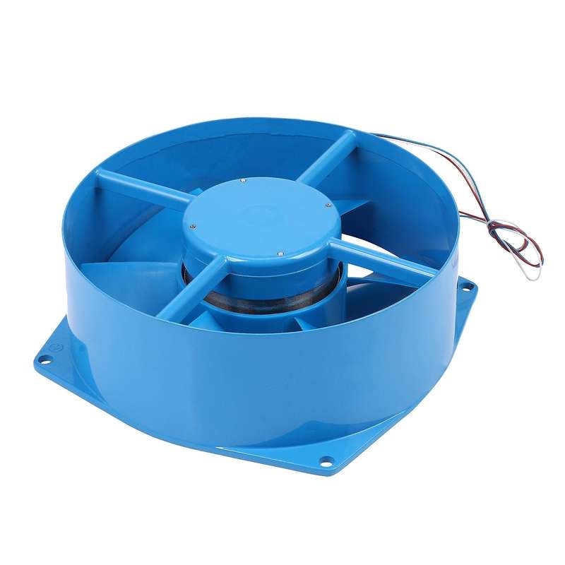 200fzy2-d Single Flange Ac220v 65w Fan Axial Flow Fan Electric Box