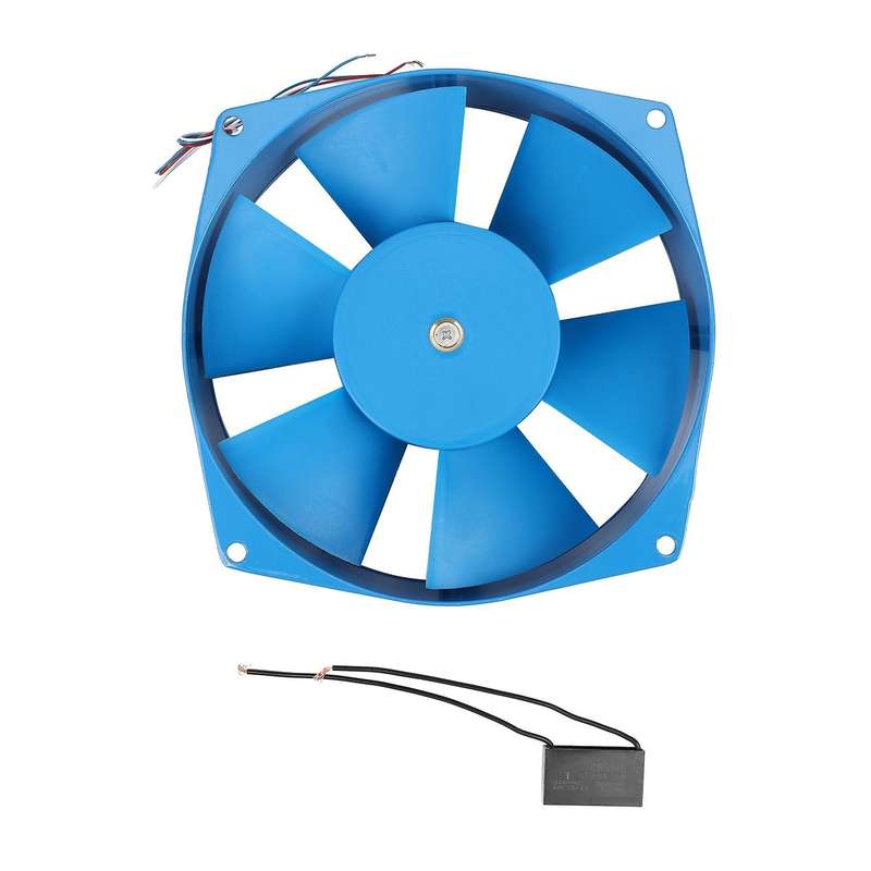200fzy2-d Single Flange Ac220v 65w Fan Axial Flow Fan Electric Box