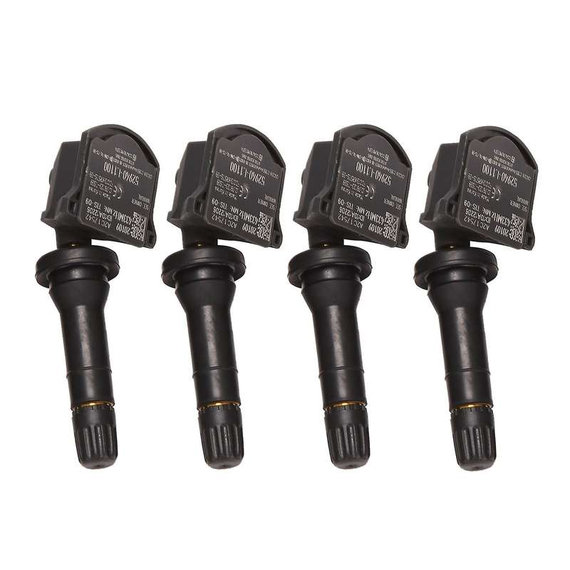 4pcs Tpms Tire Pressure Monitoring Sensor 52940-l1100 for Hyundai